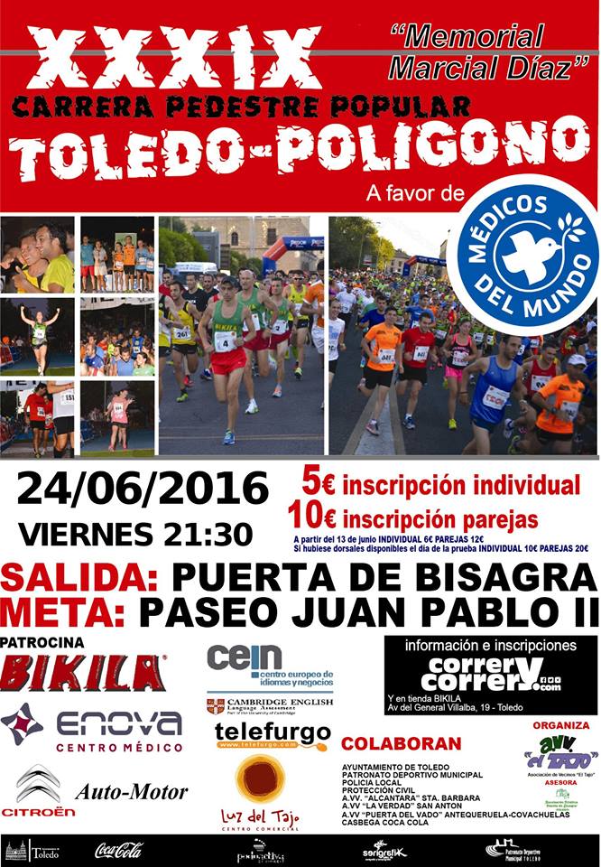 XXXIX Carrera Pedrestre Popular Toledo-Poligono